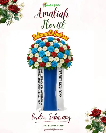 Standing Flowers Venue Pernikahan Merak